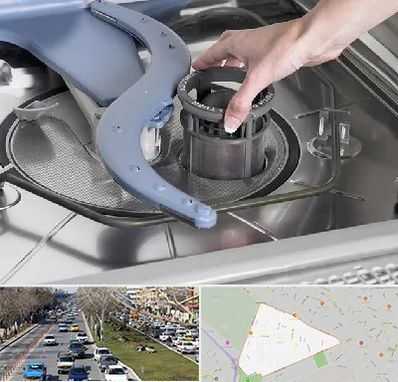 قطعات ماشین ظرفشویی در احمدآباد مشهد 