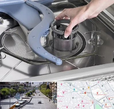 قطعات ماشین ظرفشویی در خیابان زند شیراز 