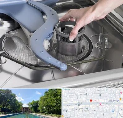 قطعات ماشین ظرفشویی در هشت بهشت اصفهان 