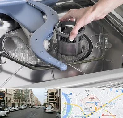 قطعات ماشین ظرفشویی در زیتون کارمندی اهواز 