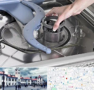 قطعات ماشین ظرفشویی در میدان شهرداری رشت 