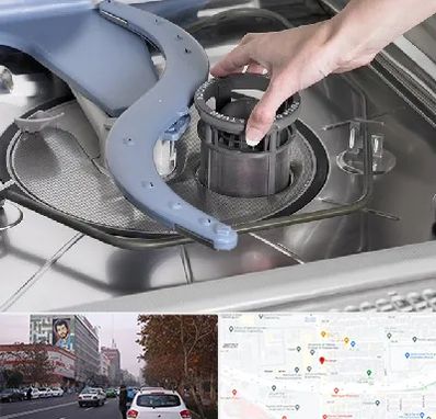 قطعات ماشین ظرفشویی در کارگر شمالی