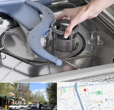 قطعات ماشین ظرفشویی در کوی فیروز تبریز 