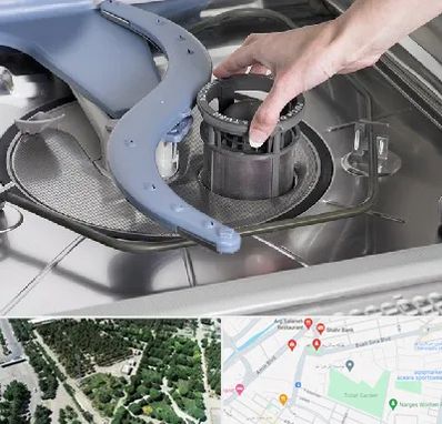 قطعات ماشین ظرفشویی در سالاریه قم 