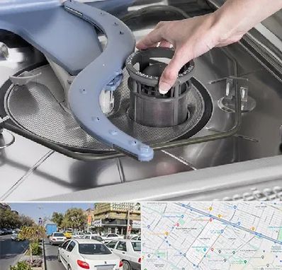 قطعات ماشین ظرفشویی در مفتح مشهد 