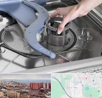 قطعات ماشین ظرفشویی در سهند تبریز 