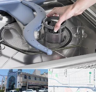 قطعات ماشین ظرفشویی در بلوار ابوذر
