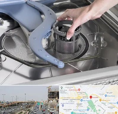 قطعات ماشین ظرفشویی در بلوار توس مشهد 