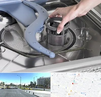 قطعات ماشین ظرفشویی در بلوار کلاهدوز مشهد 