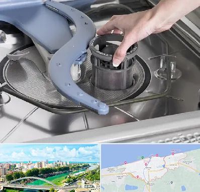 قطعات ماشین ظرفشویی در بابلسر