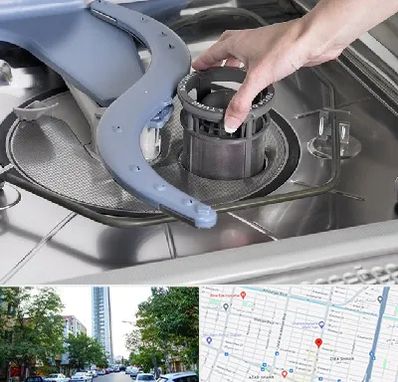 قطعات ماشین ظرفشویی در امامت مشهد 