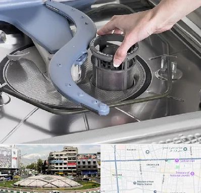 قطعات ماشین ظرفشویی در مرکز تهران