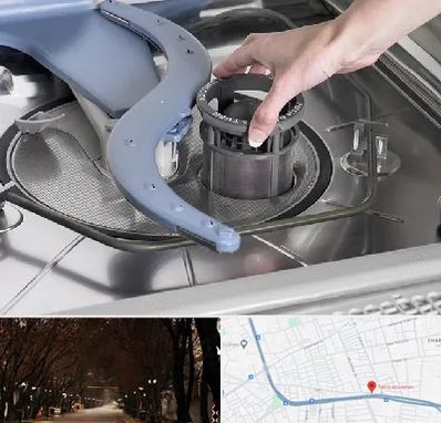 قطعات ماشین ظرفشویی در ابوریحان تبریز 