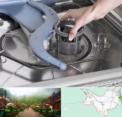 قطعات ماشین ظرفشویی در فومن