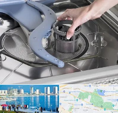 قطعات ماشین ظرفشویی در چیتگر 