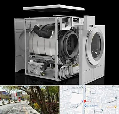 قطعات ماشین لباسشویی در خیابان توحید اصفهان 