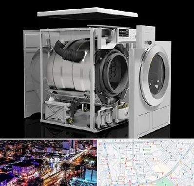 قطعات ماشین لباسشویی در منظریه رشت 