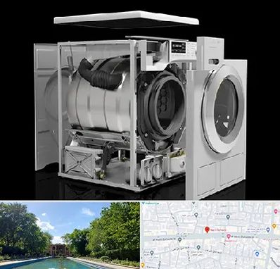 قطعات ماشین لباسشویی در هشت بهشت اصفهان 