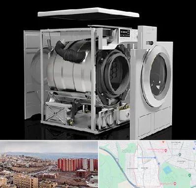 قطعات ماشین لباسشویی در سهند تبریز 