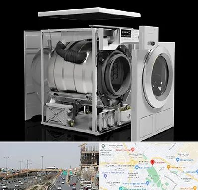 قطعات ماشین لباسشویی در بلوار توس مشهد 