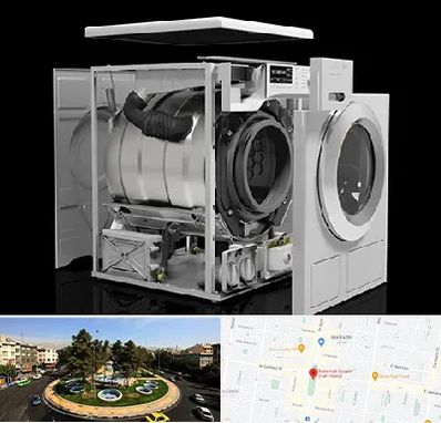 قطعات ماشین لباسشویی در هفت حوض