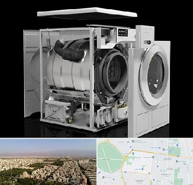 قطعات ماشین لباسشویی در نازی آباد 