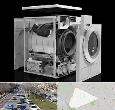 قطعات ماشین لباسشویی در احمدآباد مشهد 