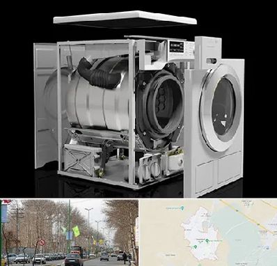 قطعات ماشین لباسشویی در نظرآباد کرج 