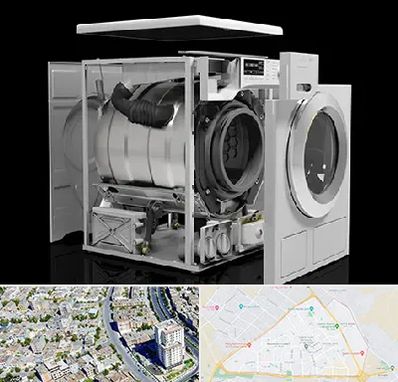 قطعات ماشین لباسشویی در قاسم آباد مشهد 