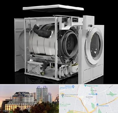 قطعات ماشین لباسشویی در فرشته 