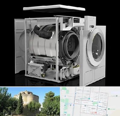 قطعات ماشین لباسشویی در مرداویج اصفهان 