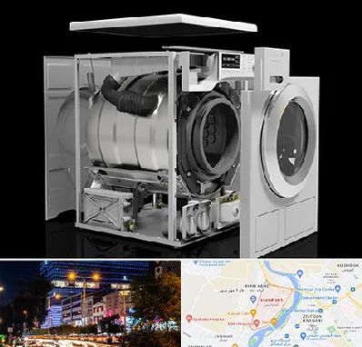 قطعات ماشین لباسشویی در کیانپارس اهواز 