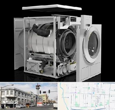 قطعات ماشین لباسشویی در 17شهریور