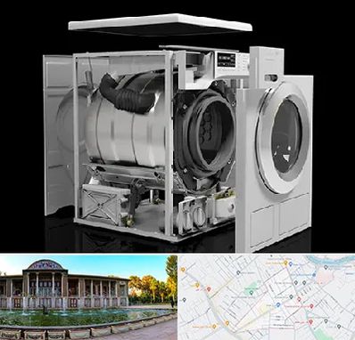 قطعات ماشین لباسشویی در عفیف آباد شیراز 