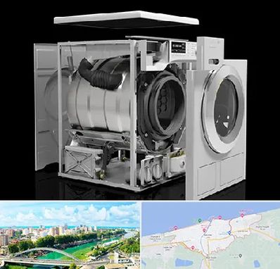 قطعات ماشین لباسشویی در بابلسر