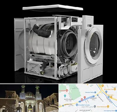 قطعات ماشین لباسشویی در زرگری شیراز 