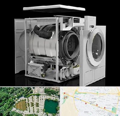 قطعات ماشین لباسشویی در وکیل آباد مشهد 