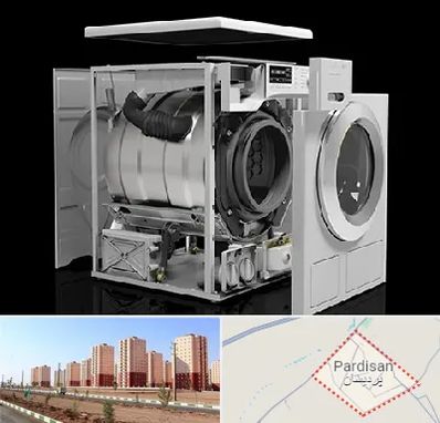 قطعات ماشین لباسشویی در پردیسان قم 