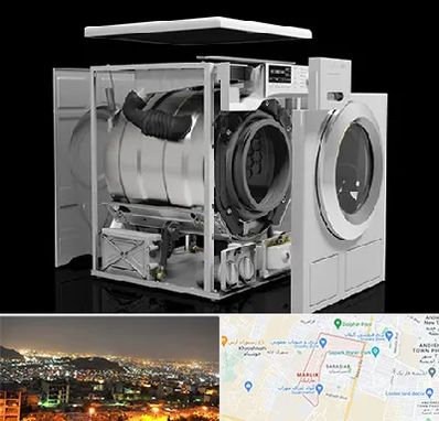 قطعات ماشین لباسشویی در مارلیک کرج 