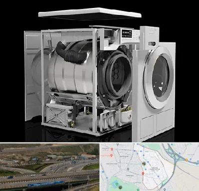 قطعات ماشین لباسشویی در یاغچیان تبریز 