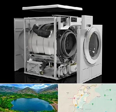 قطعات ماشین لباسشویی در رودبار