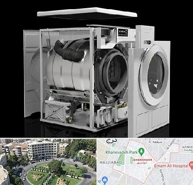 قطعات ماشین لباسشویی در جهانشهر کرج 