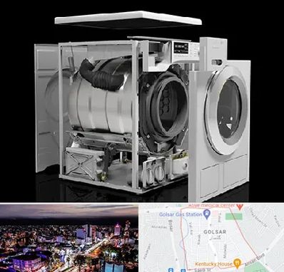 قطعات ماشین لباسشویی در گلسار رشت 