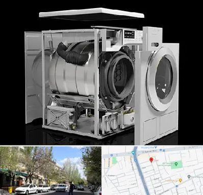 قطعات ماشین لباسشویی در کوی فیروز تبریز 