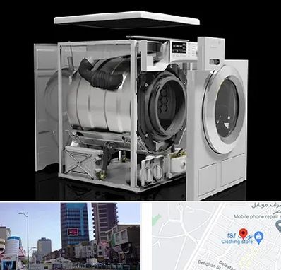 قطعات ماشین لباسشویی در چهارراه طالقانی کرج 