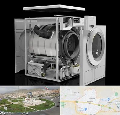 قطعات ماشین لباسشویی در بومهن