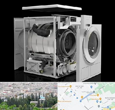 قطعات ماشین لباسشویی در محلاتی شیراز 