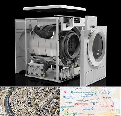 قطعات ماشین لباسشویی در شهرک غرب مشهد 