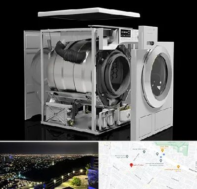 قطعات ماشین لباسشویی در هفت تیر مشهد 