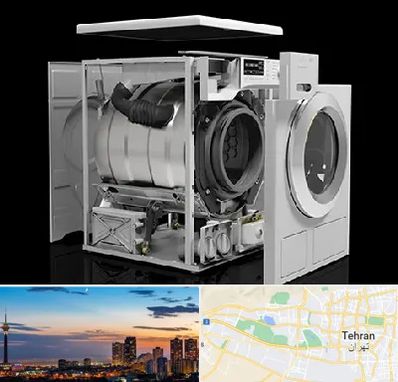قطعات ماشین لباسشویی در غرب تهران 